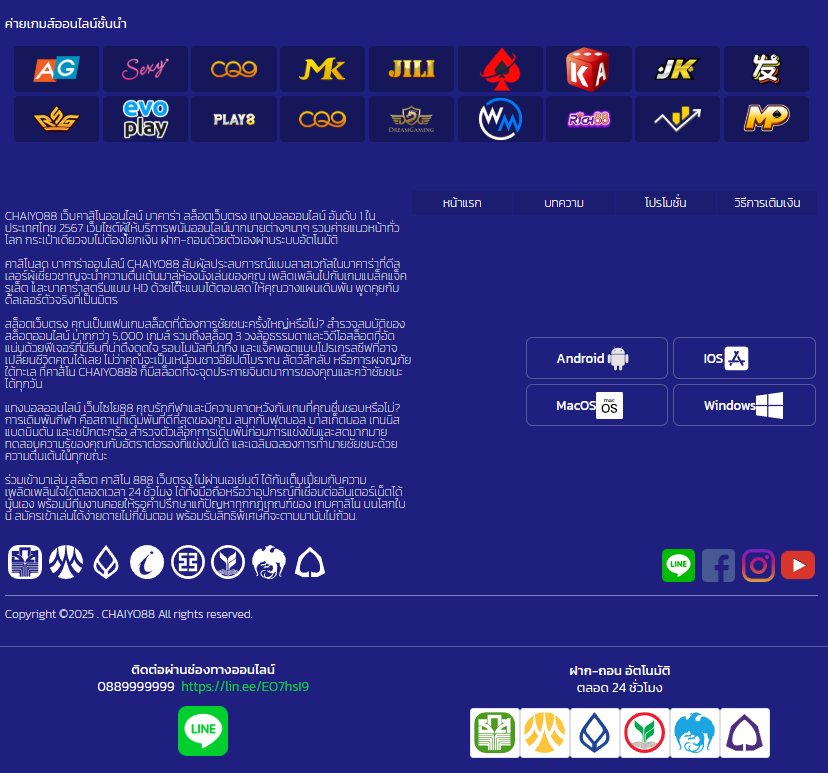 CHAIYO88